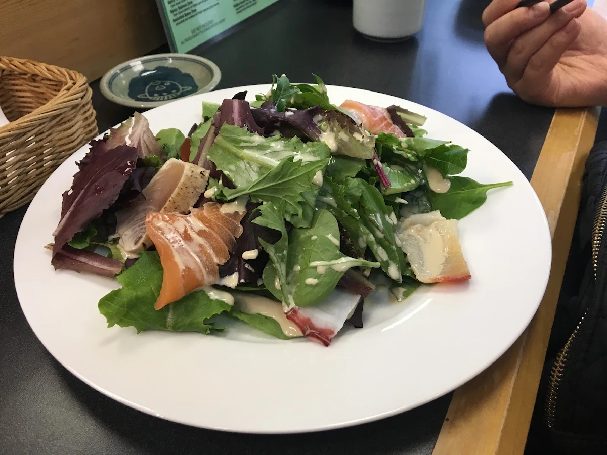 Sashimi Salad
