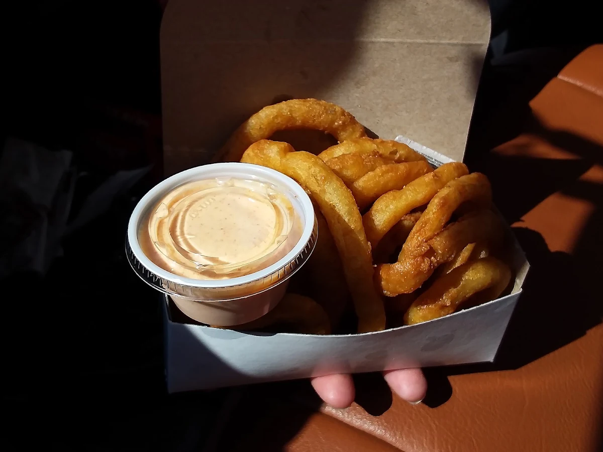Half Order of Onions Rings