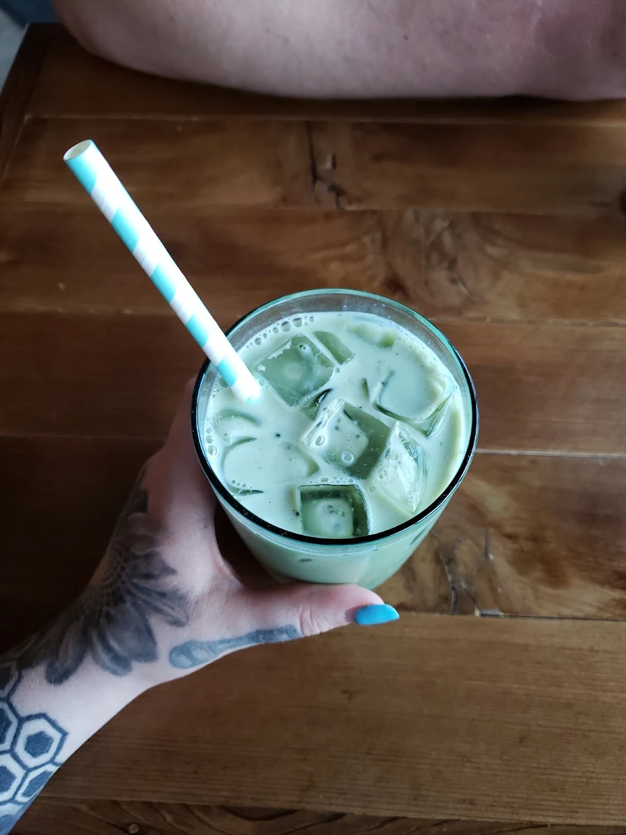Ice Matcha Latte