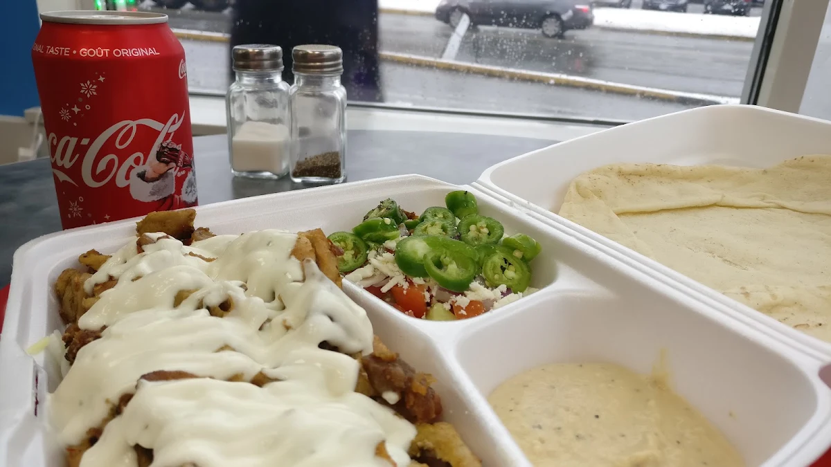 Shawarma Platter