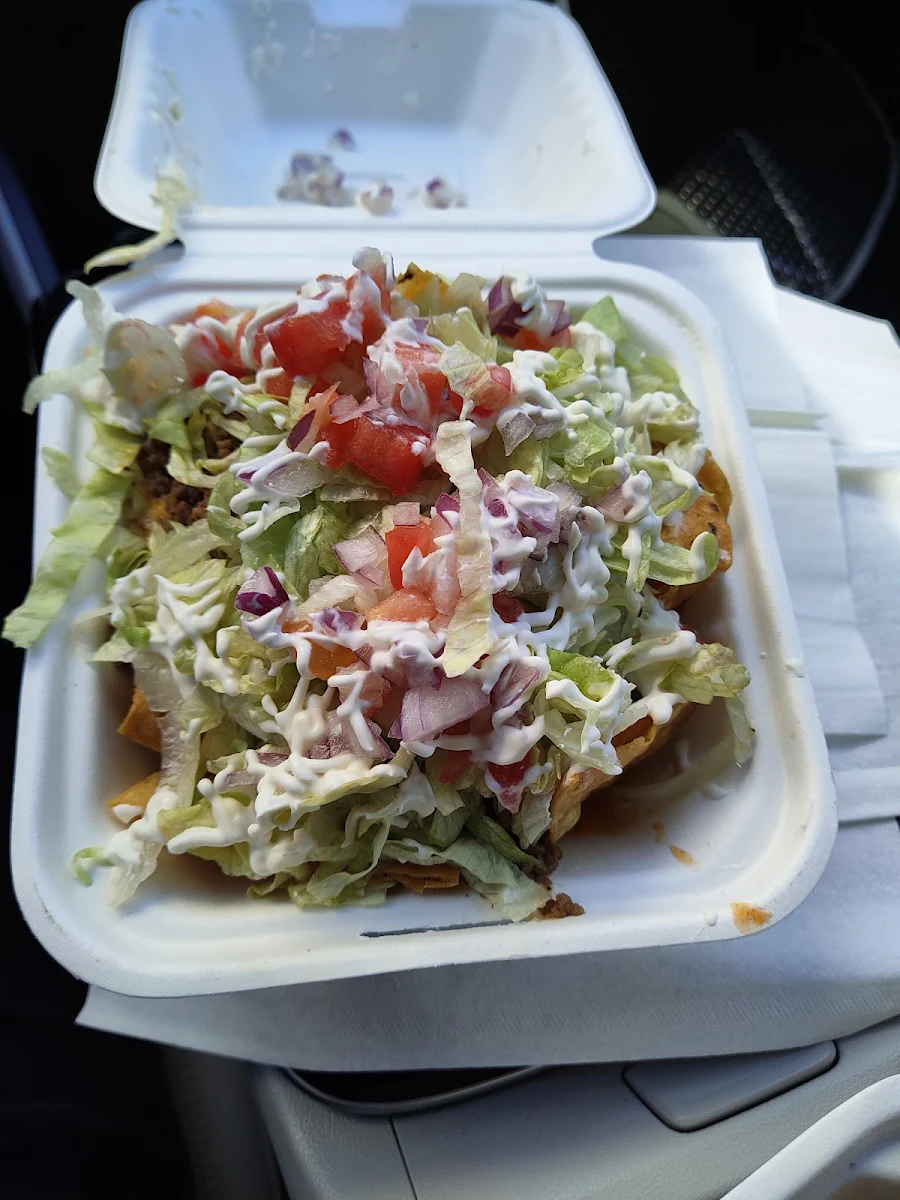 Loaded Nachos