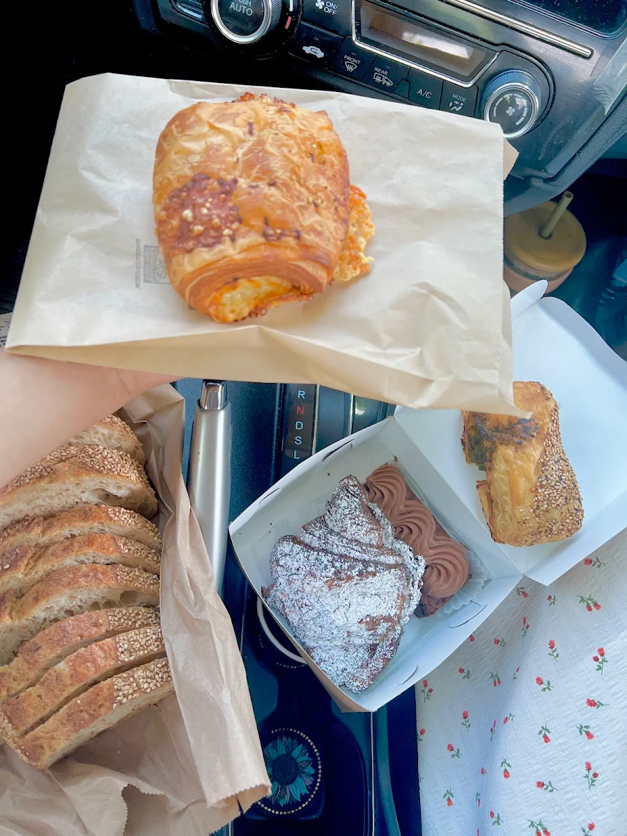 Twice Baked Almond Croissant