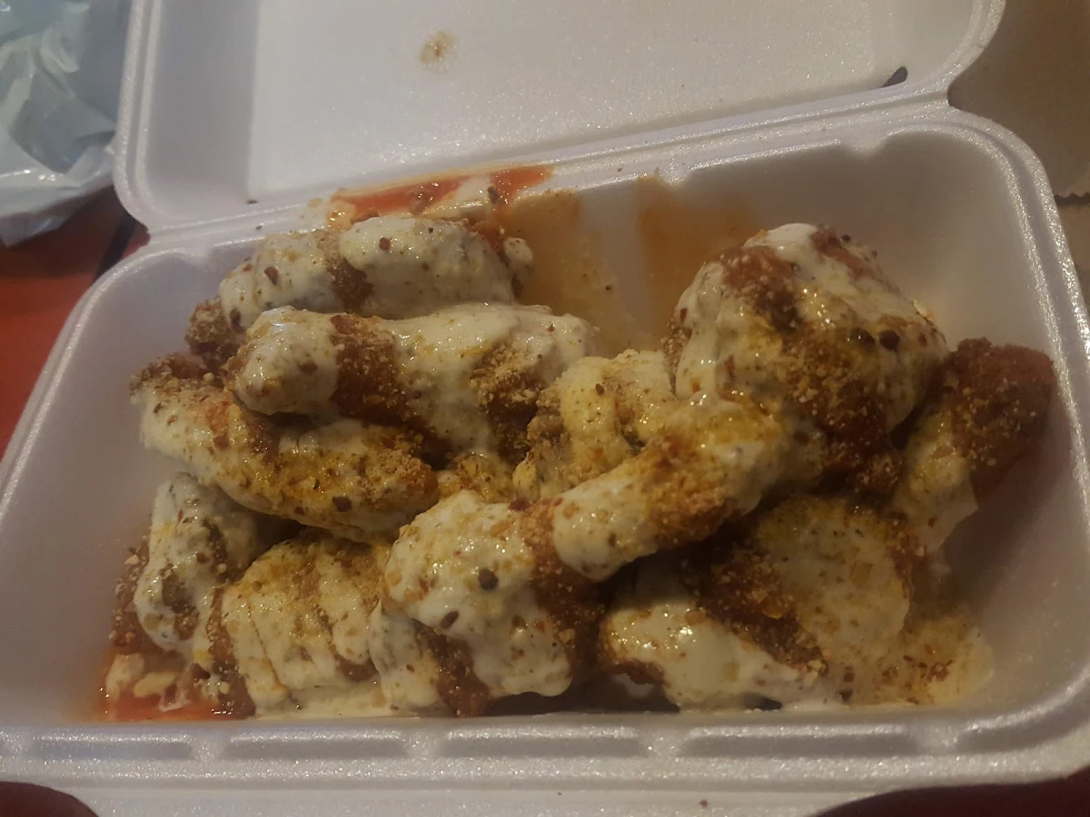 Spicy Gar Par Wings