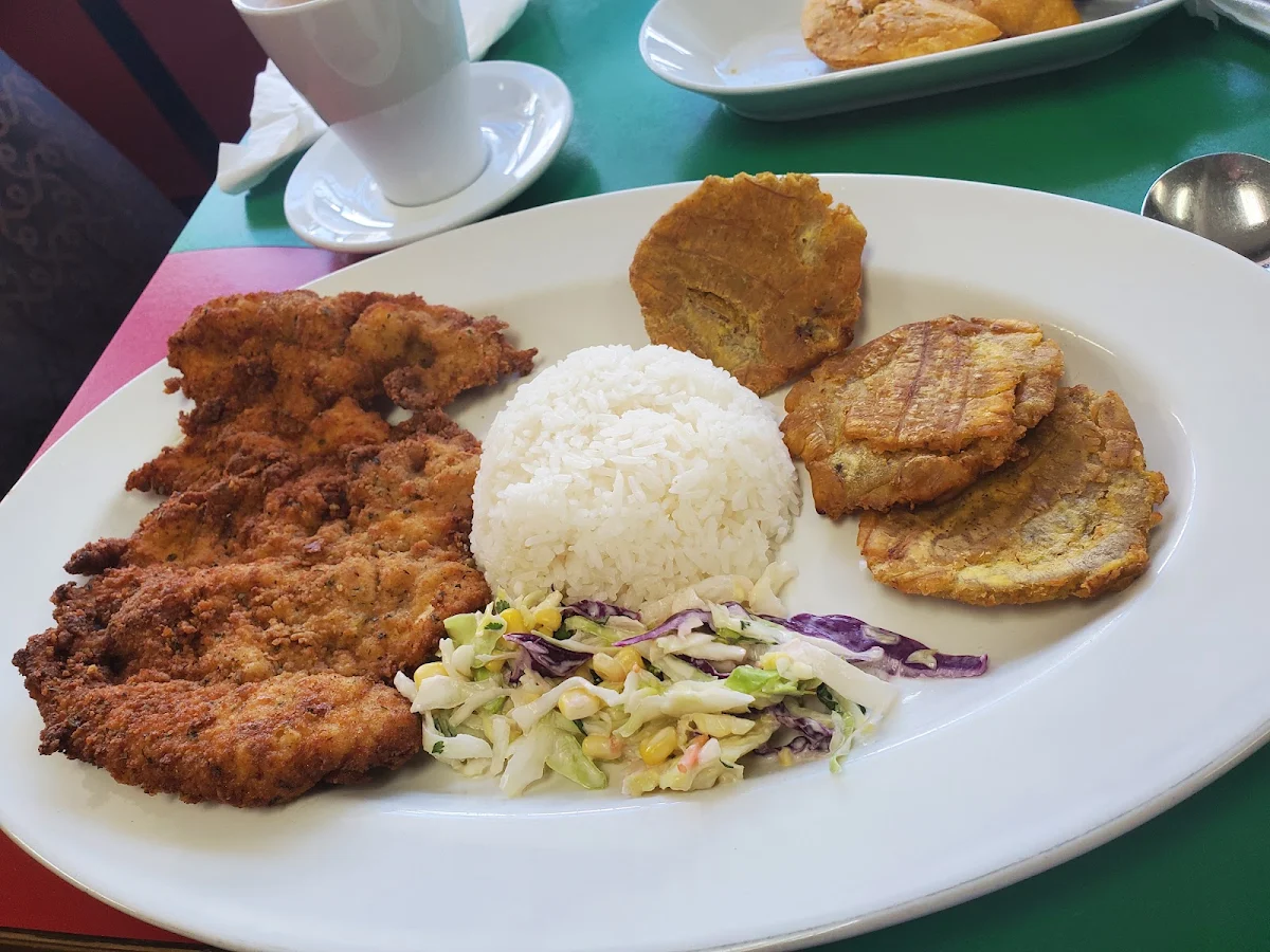 Chicken Chop Chuleta De Pollo