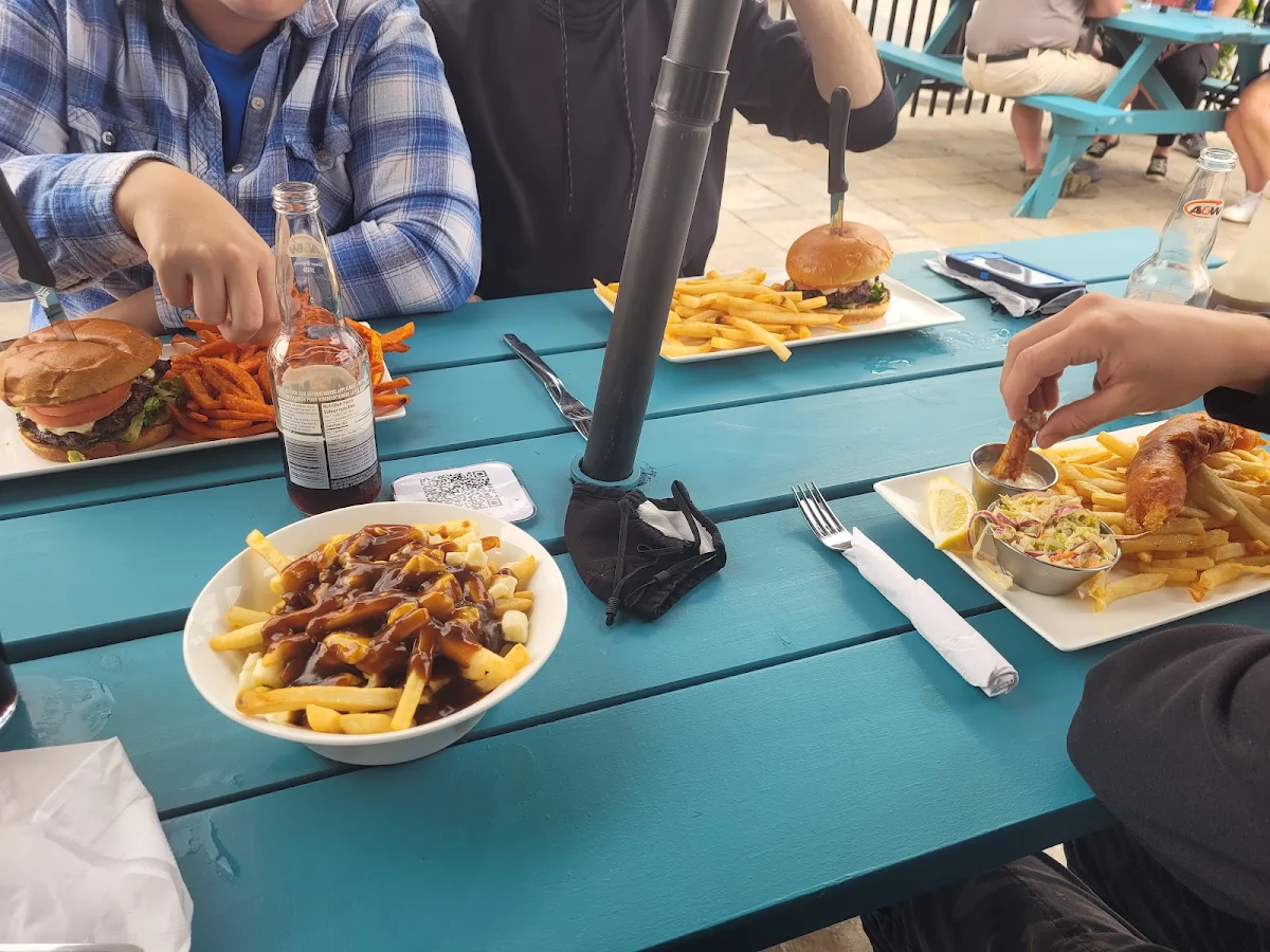 Poutine Fish and Chips Royal Burger and Fries