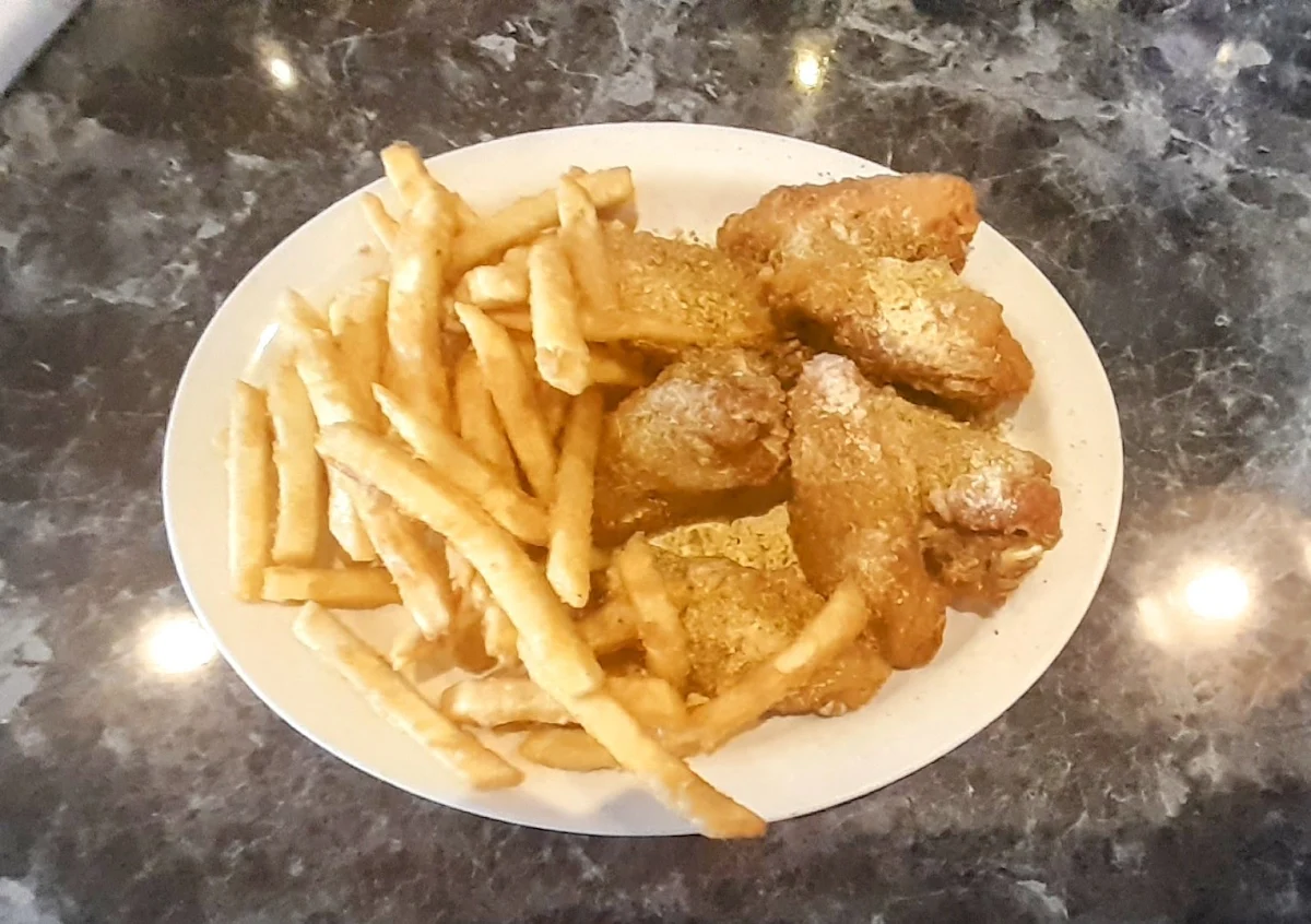Garlic & Parmigian Chicken Wings
