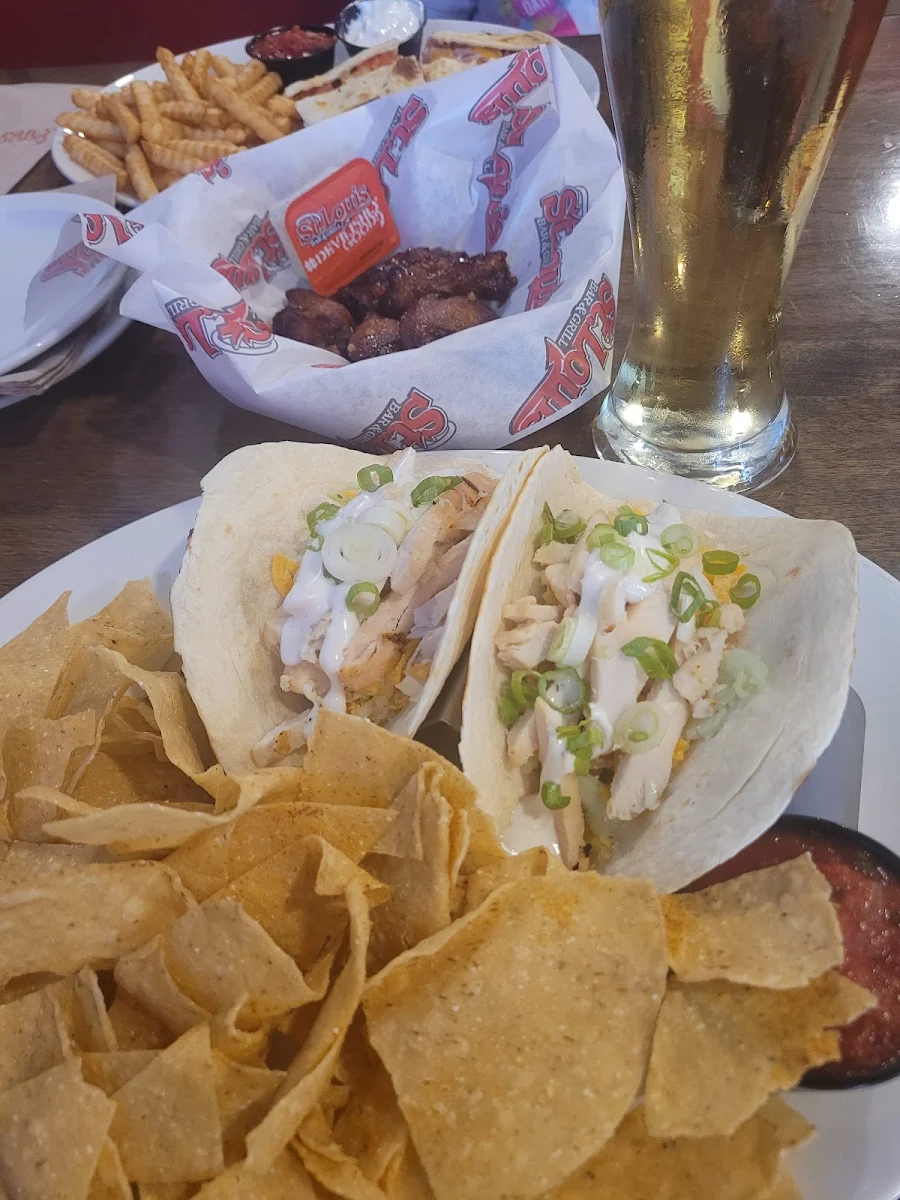 Margarita Chicken Tacos