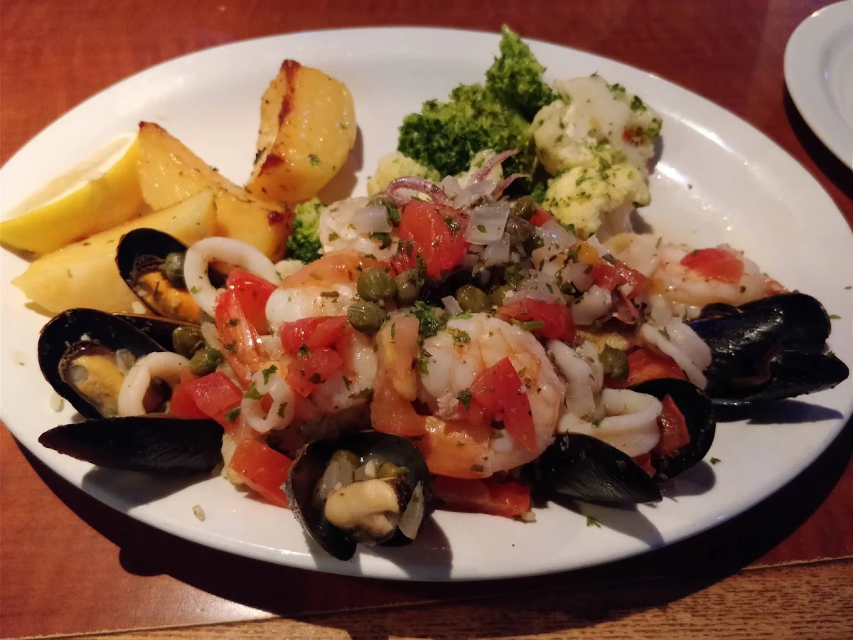 Seafood Platter