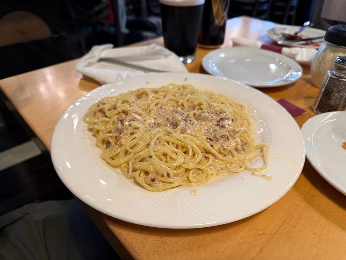Creamy Carbonara