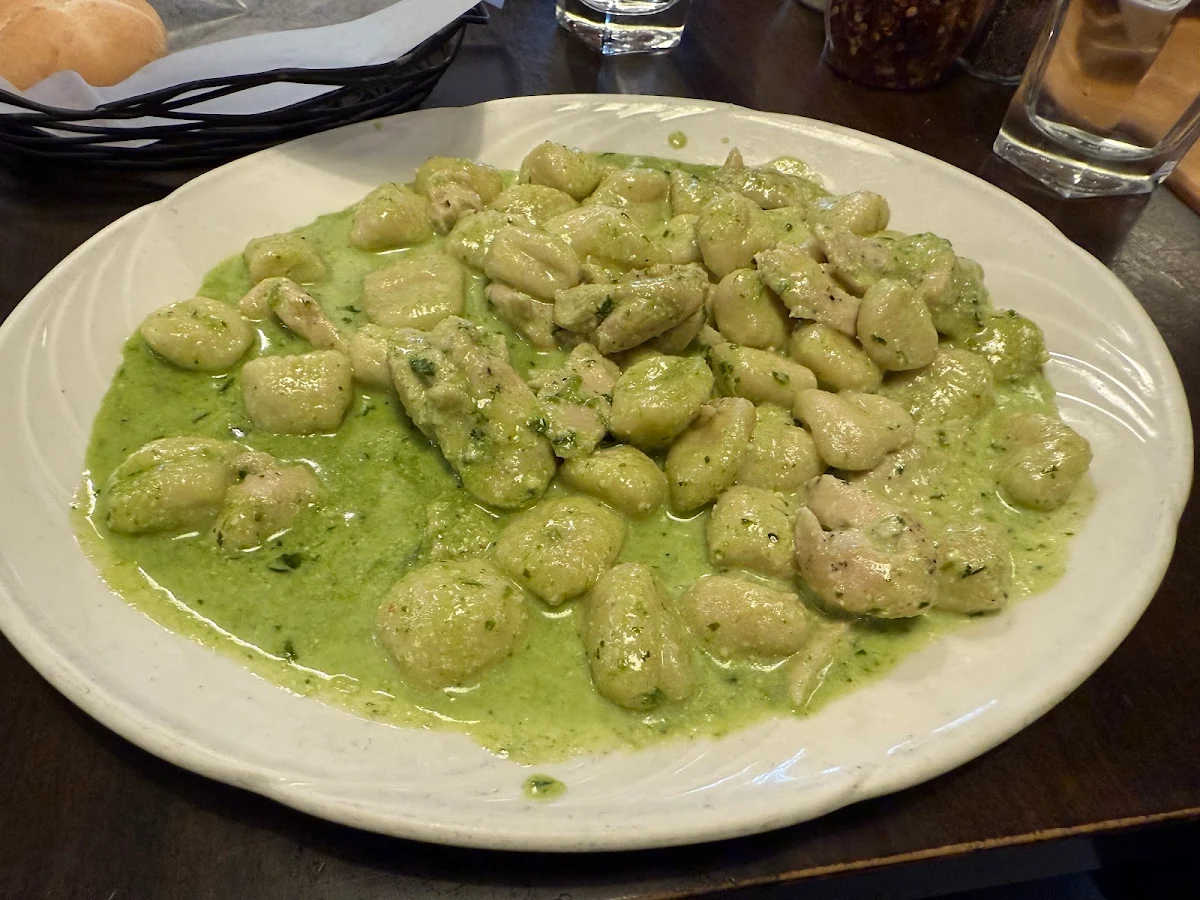 Pesto Gnocchi with Chicken