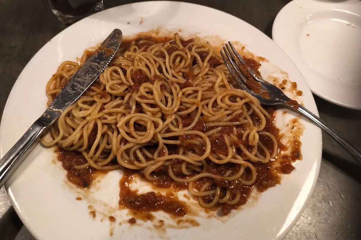 Spaghetti Napoli