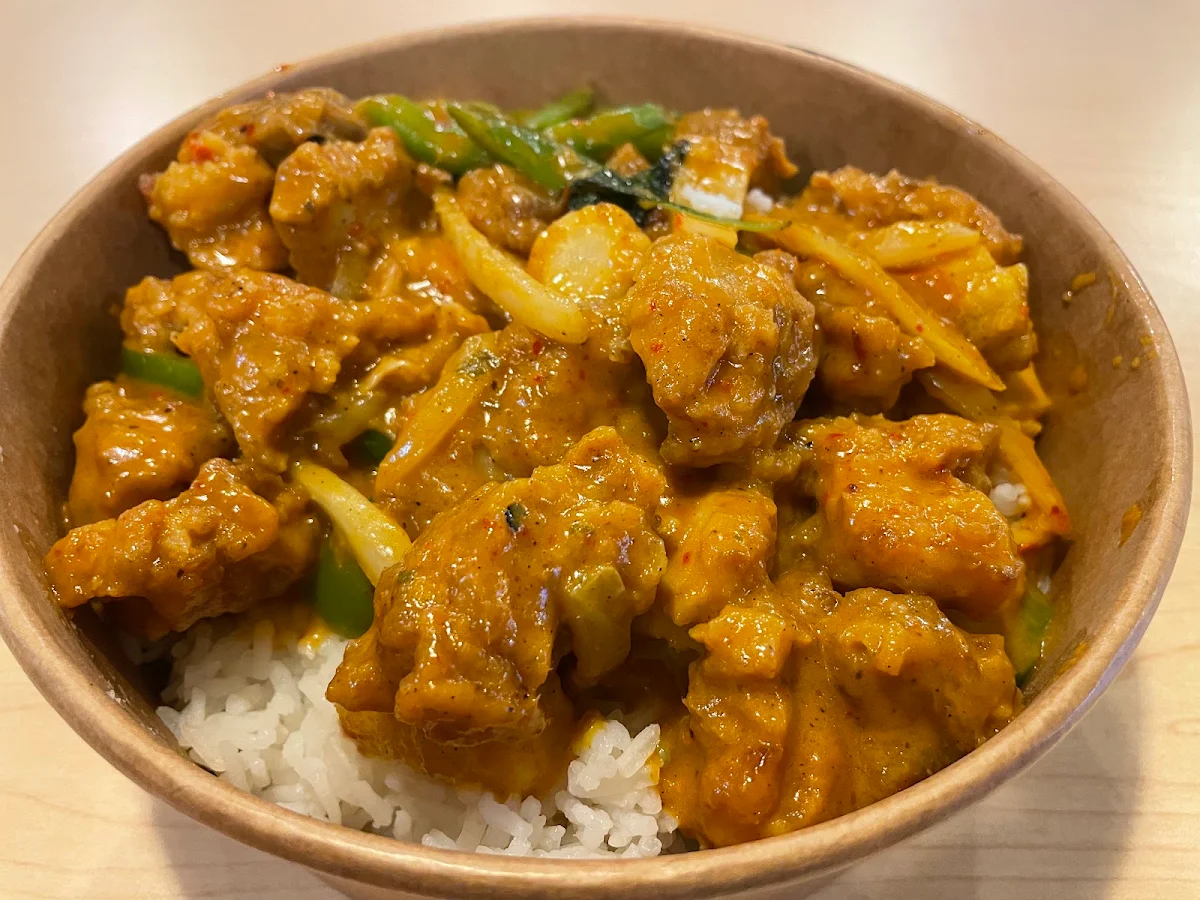 Thai Yellow Curry Chicken