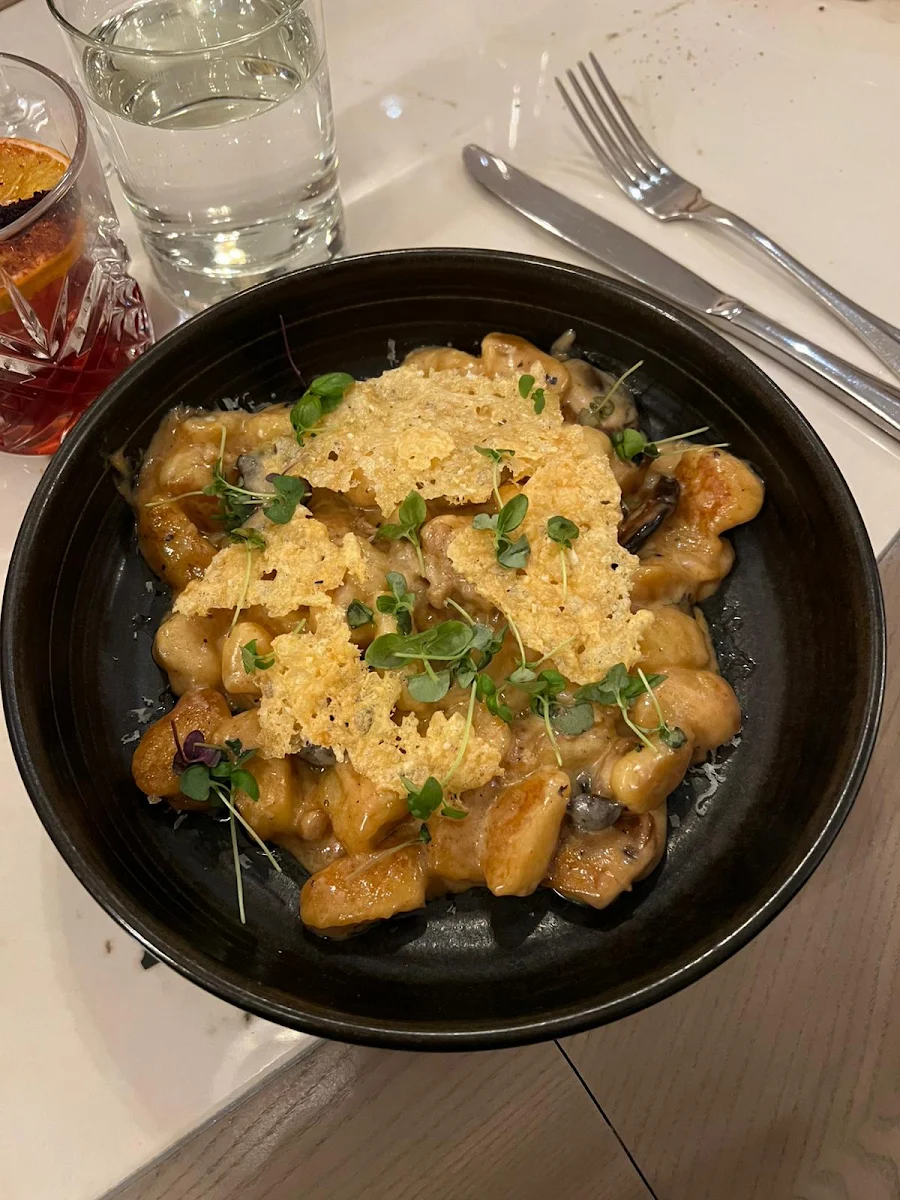 Truffle Mushroom Gnocchi