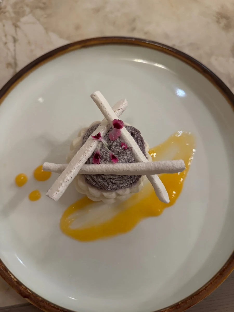 Ube Mont Blanc