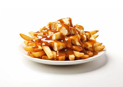 Classic Poutine, Mount Hope Pizza & Wings