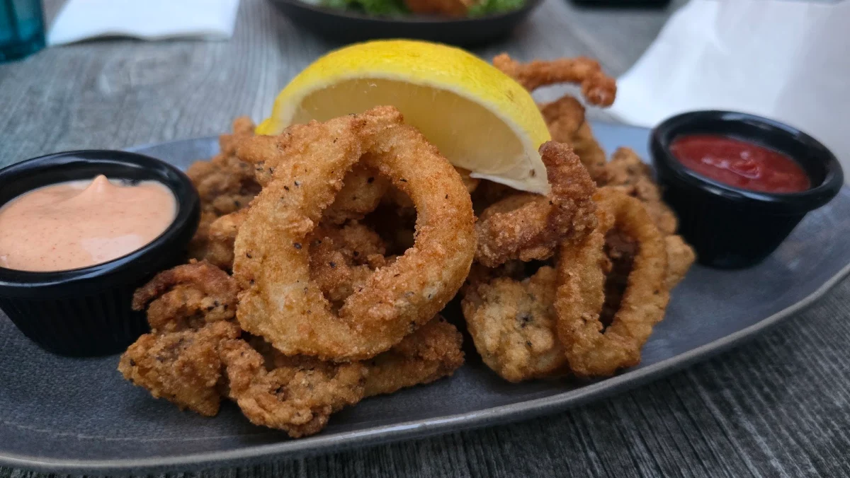 Calmars Frits Fried Squid