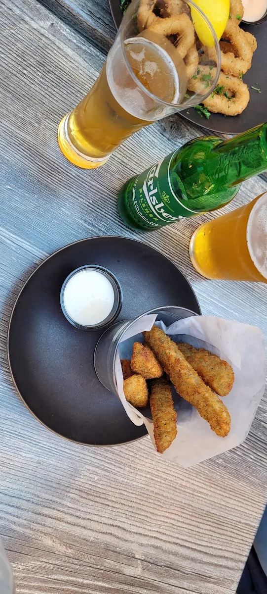 Cornichons Frits Fried Pickles