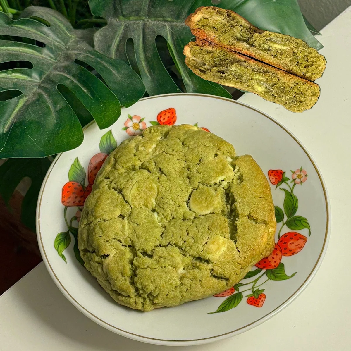 Matcha White Chocolate Cookie