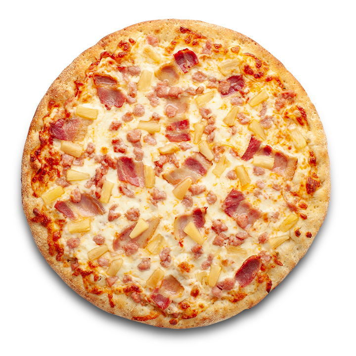Tropical Hawaiian Pizza