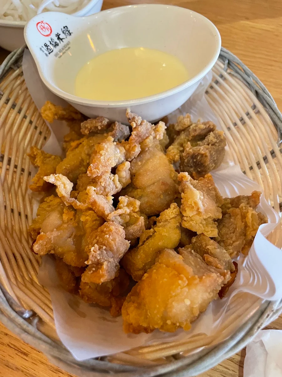 Salt And Pepper Crispy Chicken Poulet Croustillant Au Sel Et Au Poivre
