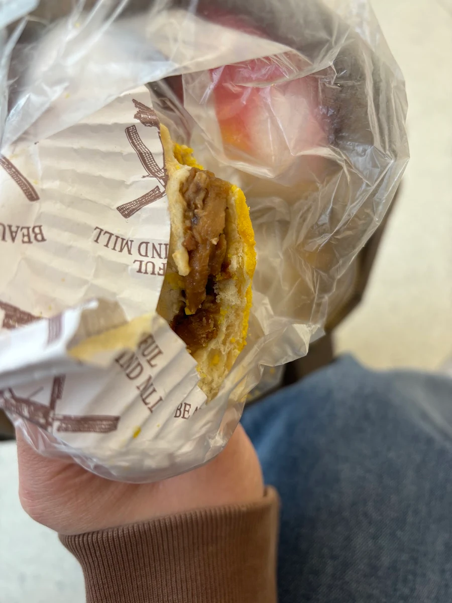 BBQ Pork Bun