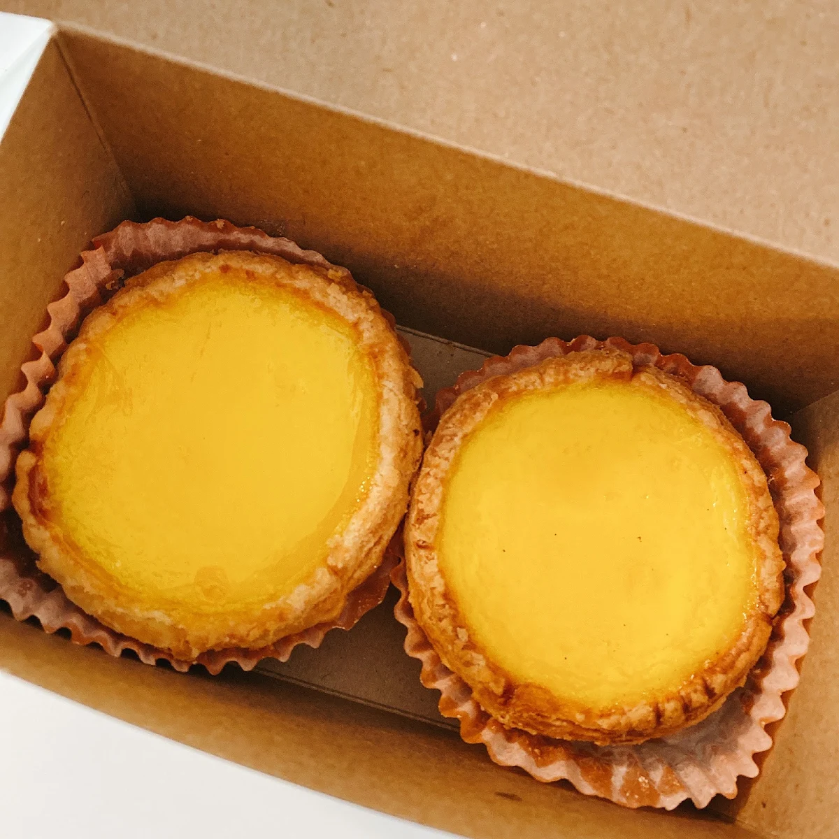 Puff Pastry Egg Tarts