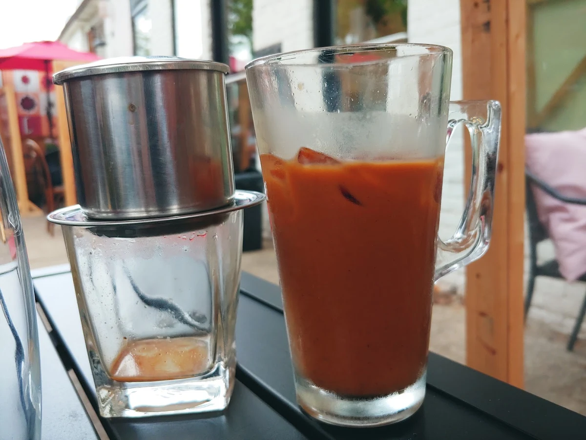 Vietnamese Iced Coffee