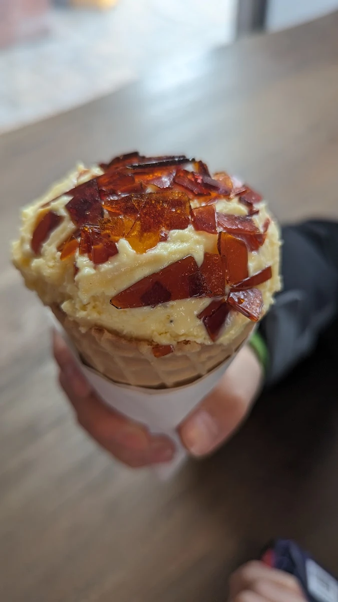 Creme Brûlée Gelato