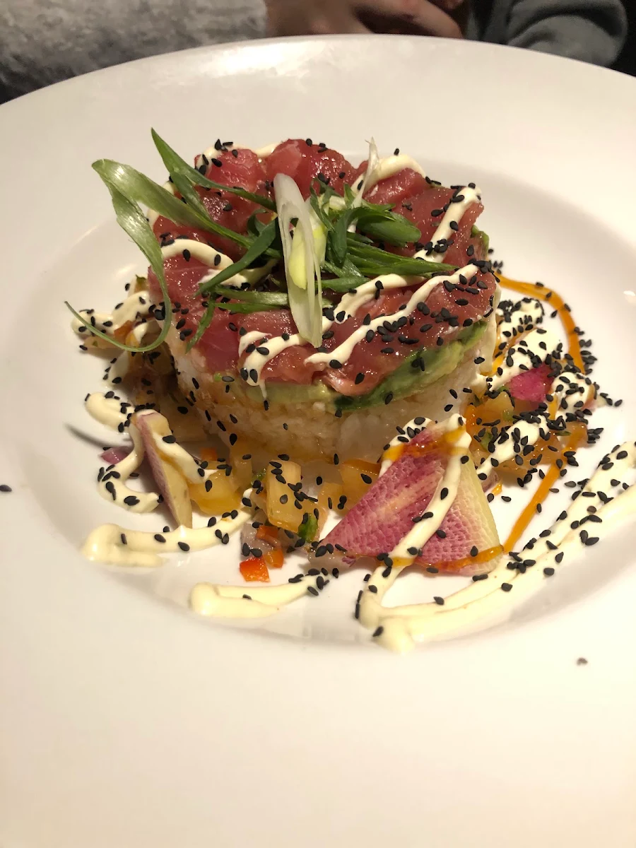 Tuna Stack, The Lodge Steakhouse