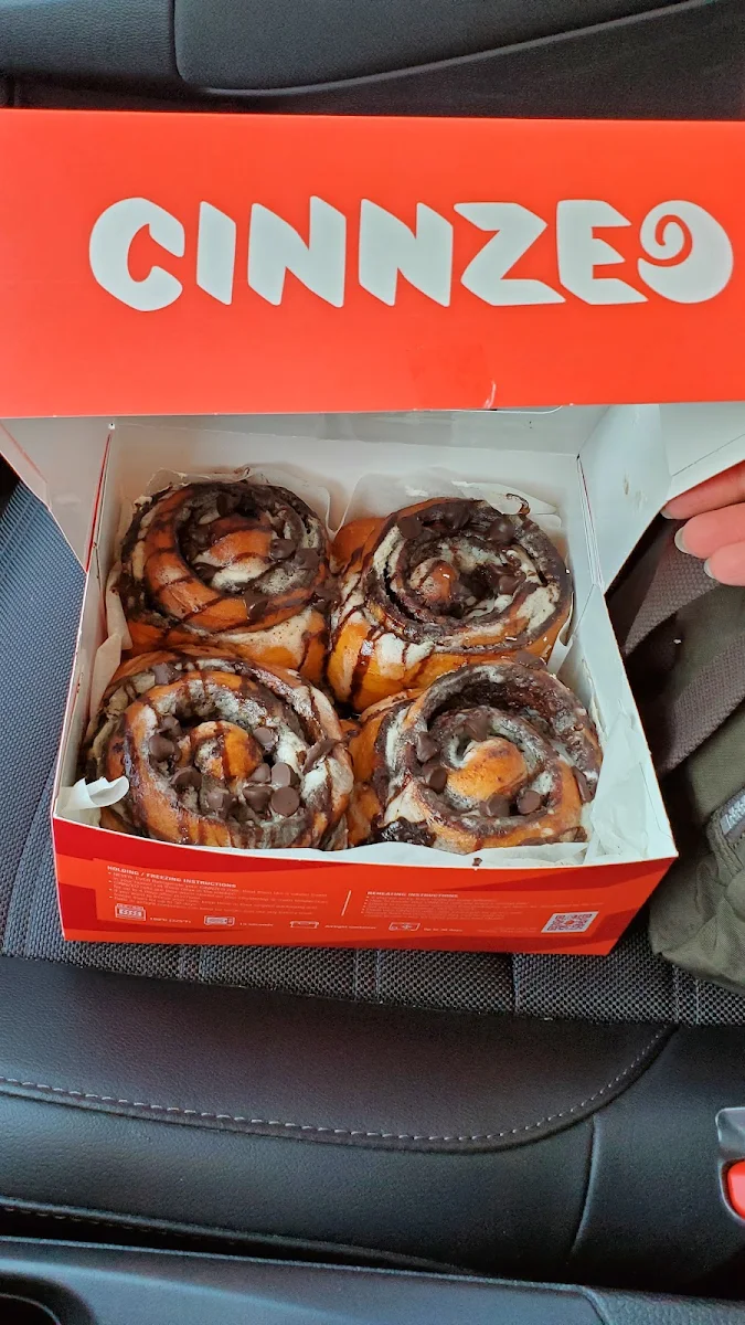 Cinnamon Rolls