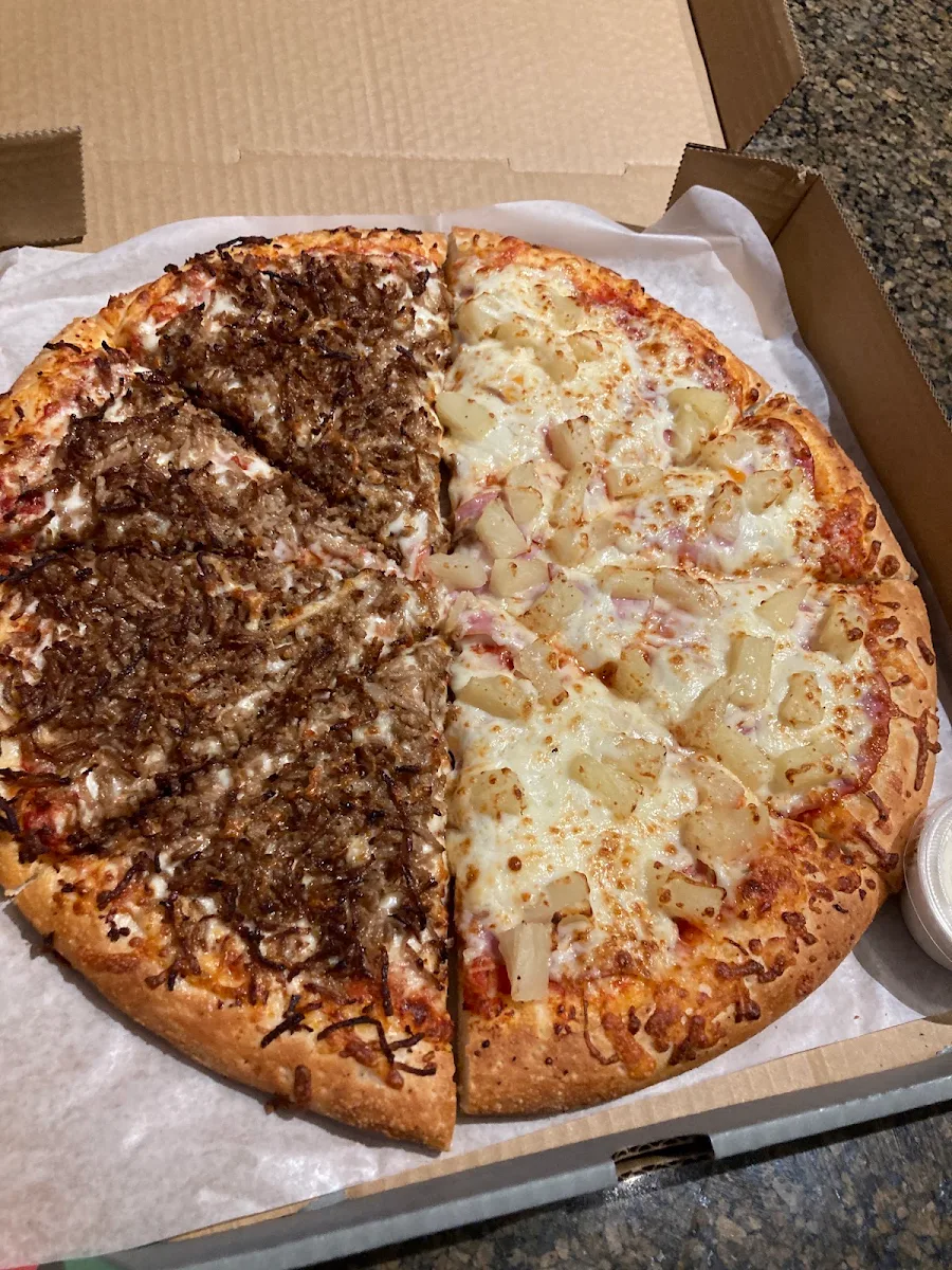 Beef & Blue Cheese
