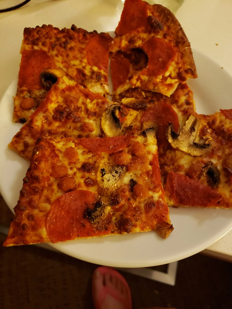 Brooklyn Style Pizza Square Slices