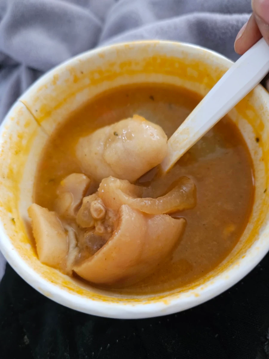 Cow Foot Soup
