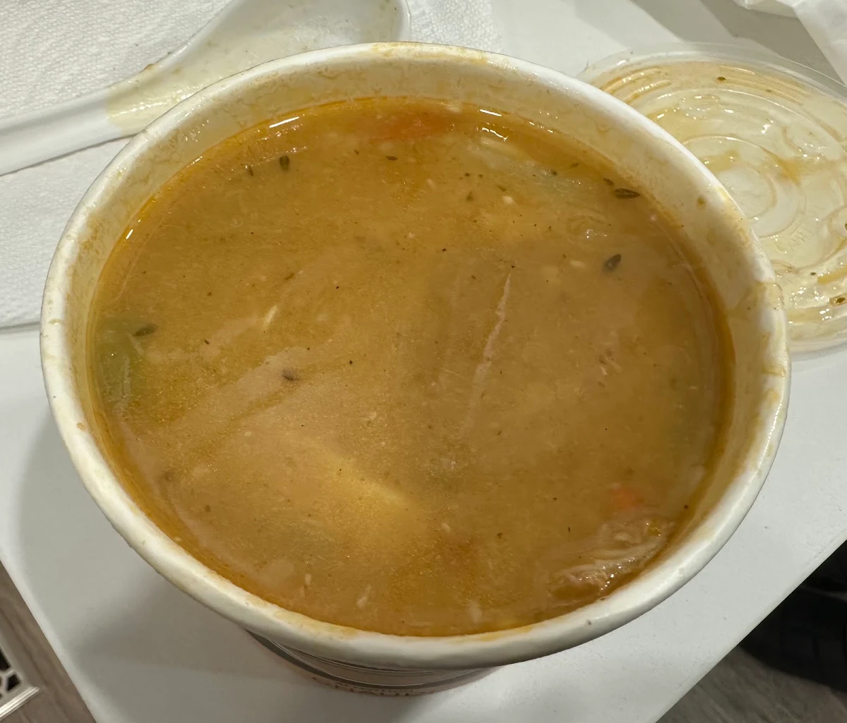 Small Chicken Soup