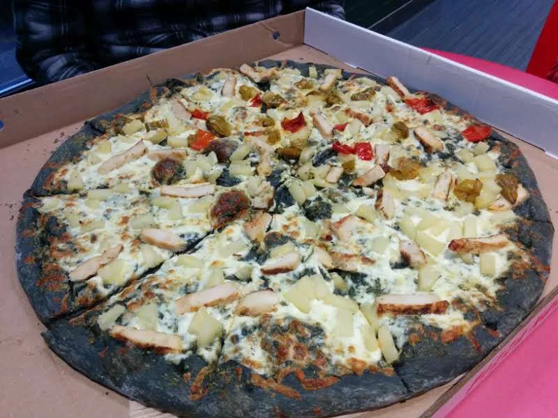 Pizza Carbonara