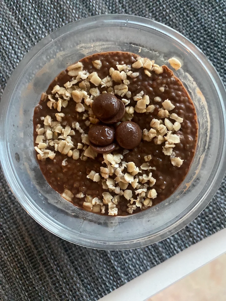 Cocoa Chia Seed Pudding