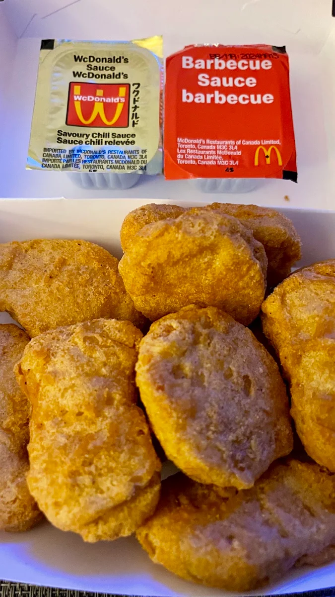 Chicken Mcnuggets