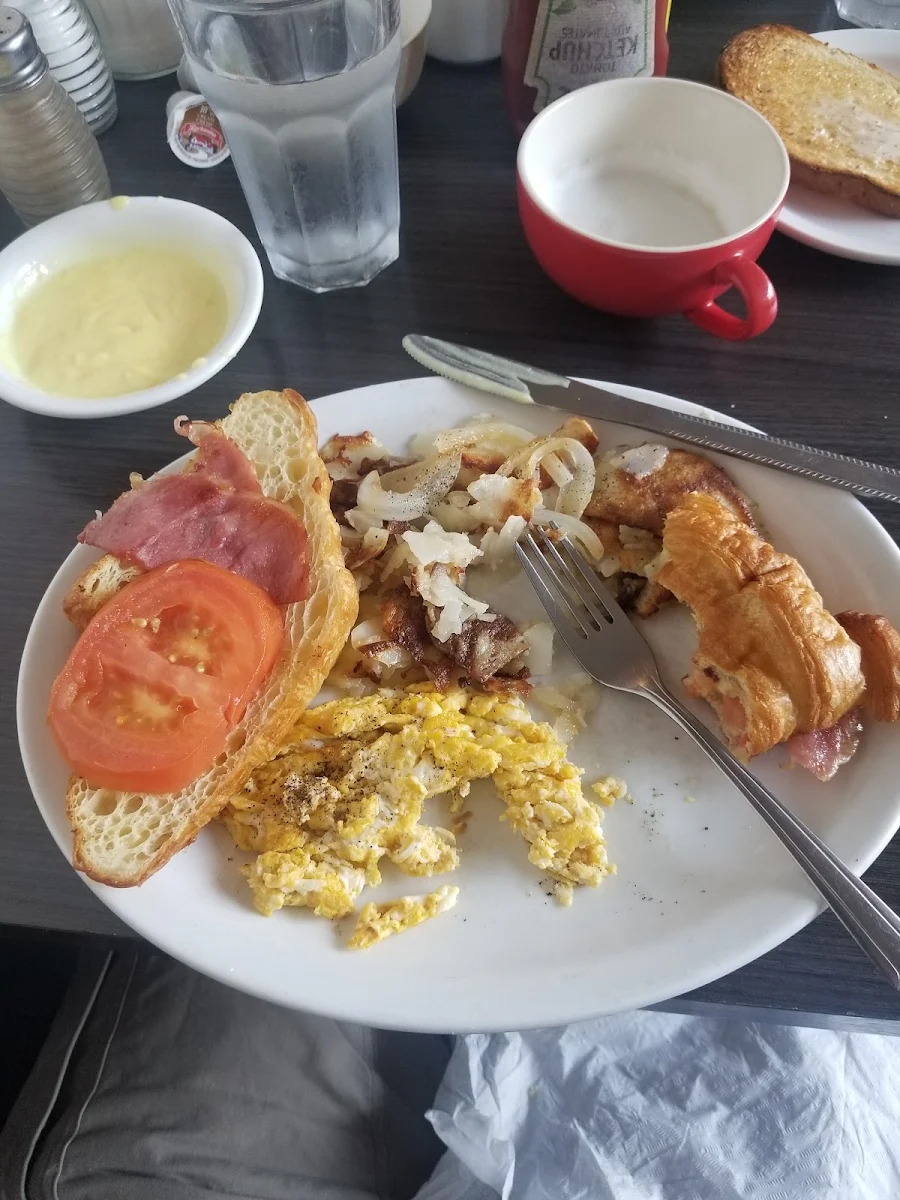 Breakfast Croissant