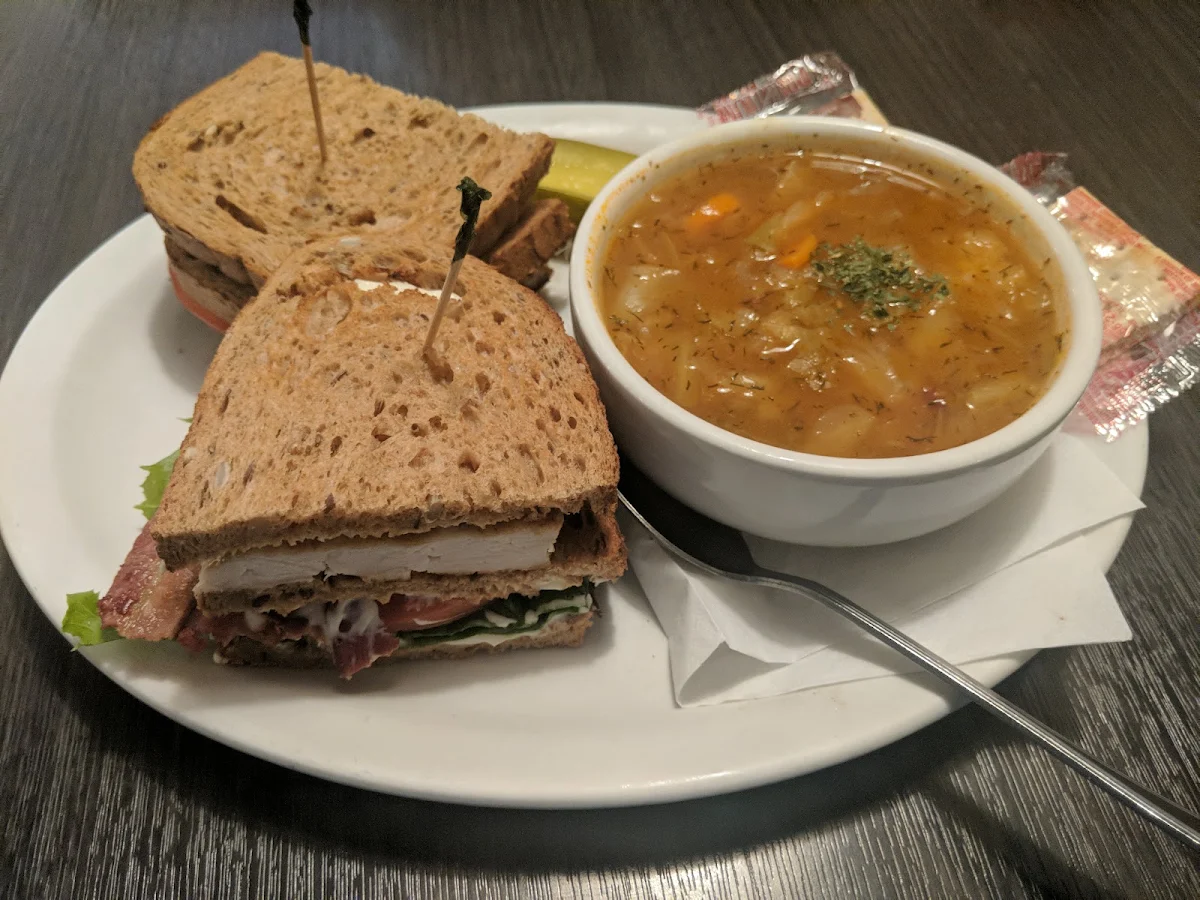 Chicken Club Sandwich