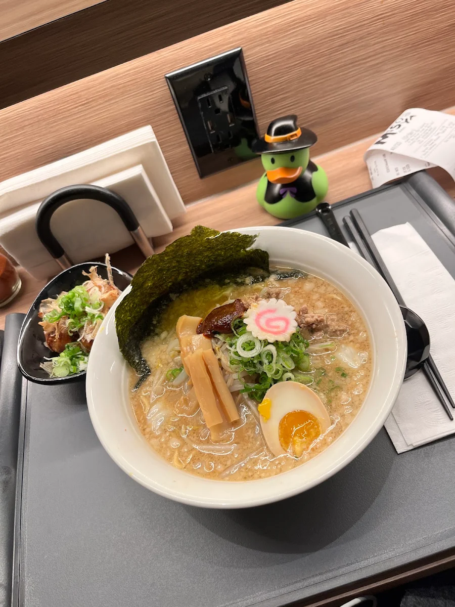 Miso Tonkatsu Ramen with Chashu Pork