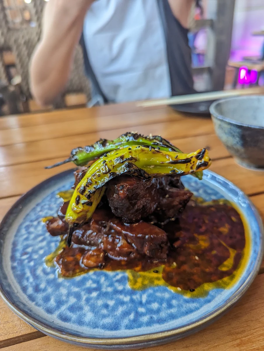 Smokey Shichimi Pork Ribs
