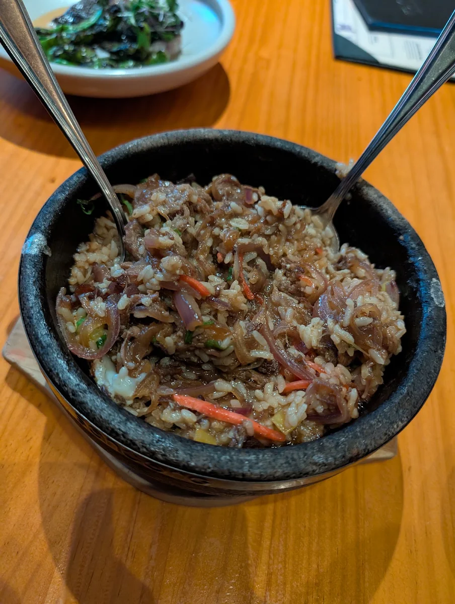 Stone Bowl Gyudon
