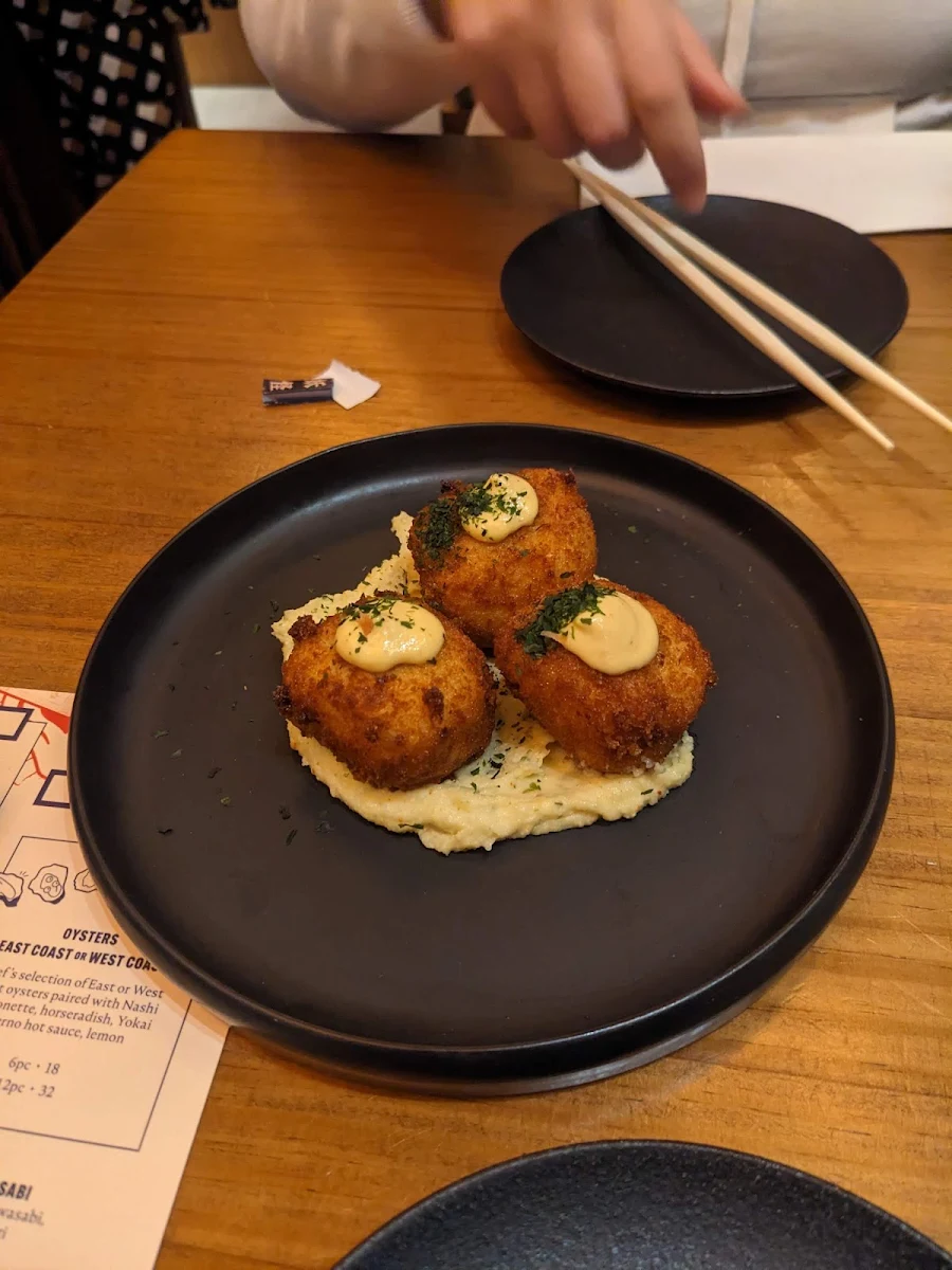Sweet Corn Croquette