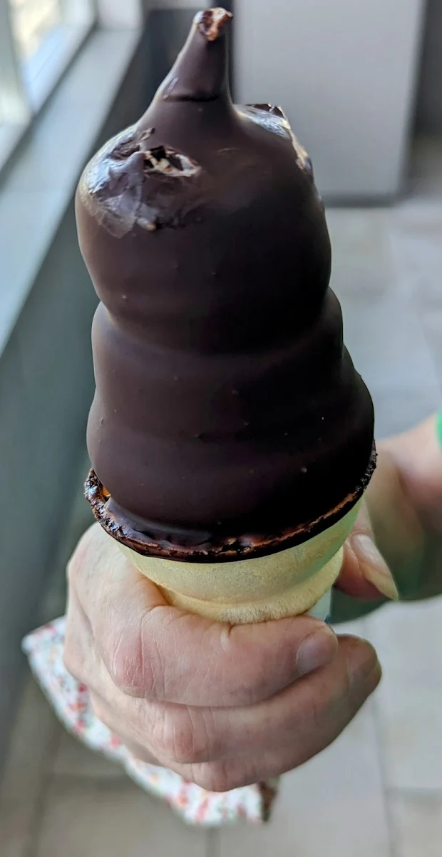Dipped DQ Cone