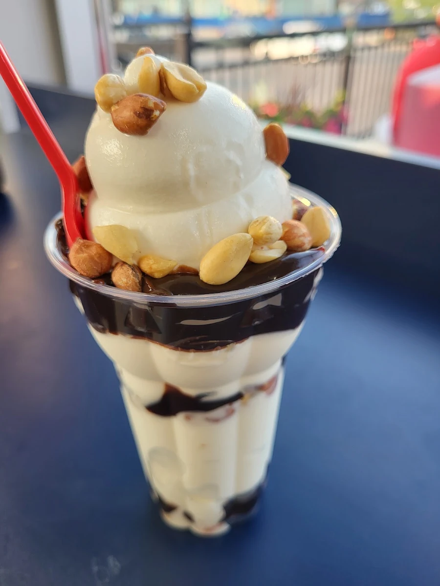 Peanut Buster Parfait