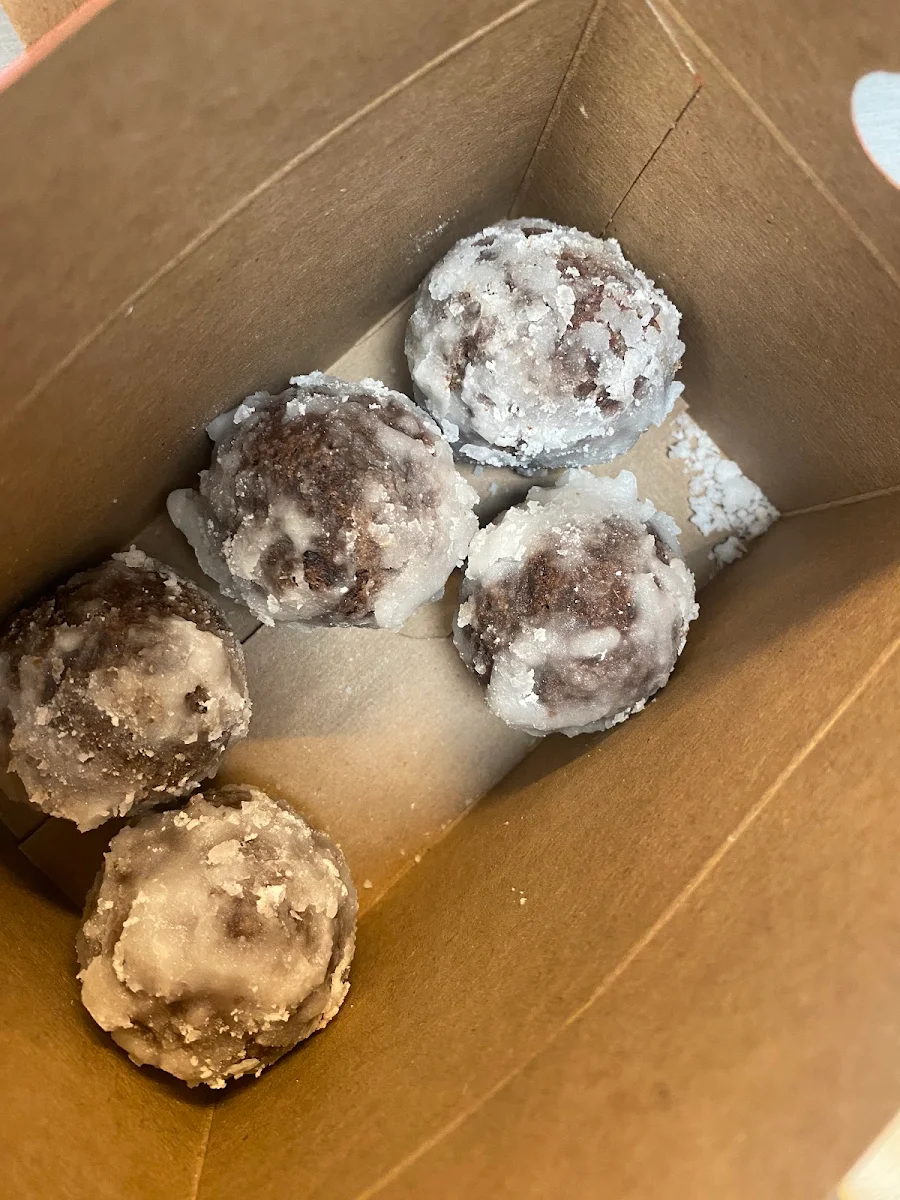 Chocolate Glazed Timbit