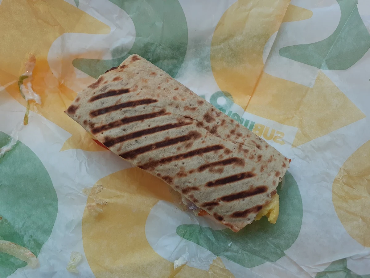 Sausage Egg and Cheese Flatbread