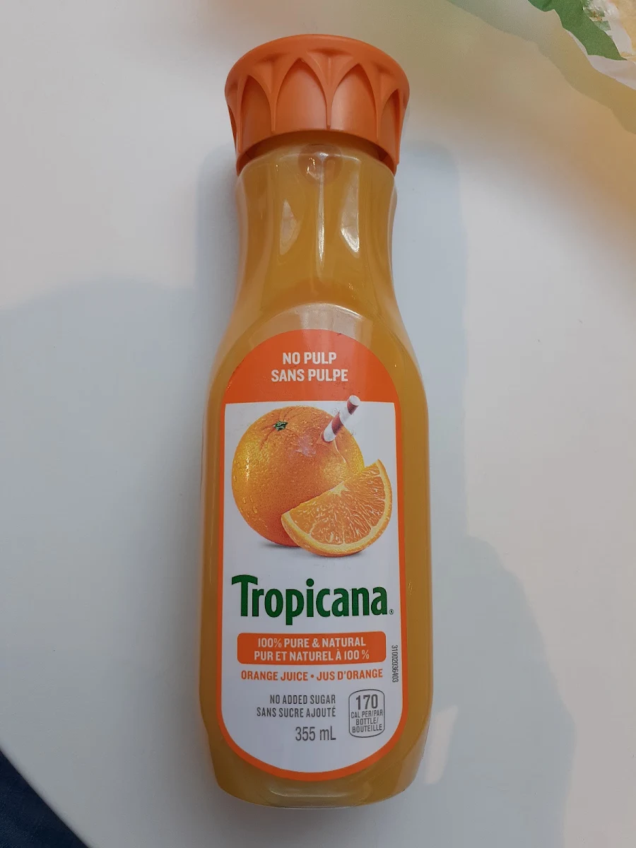 Tropicana Orange Juice