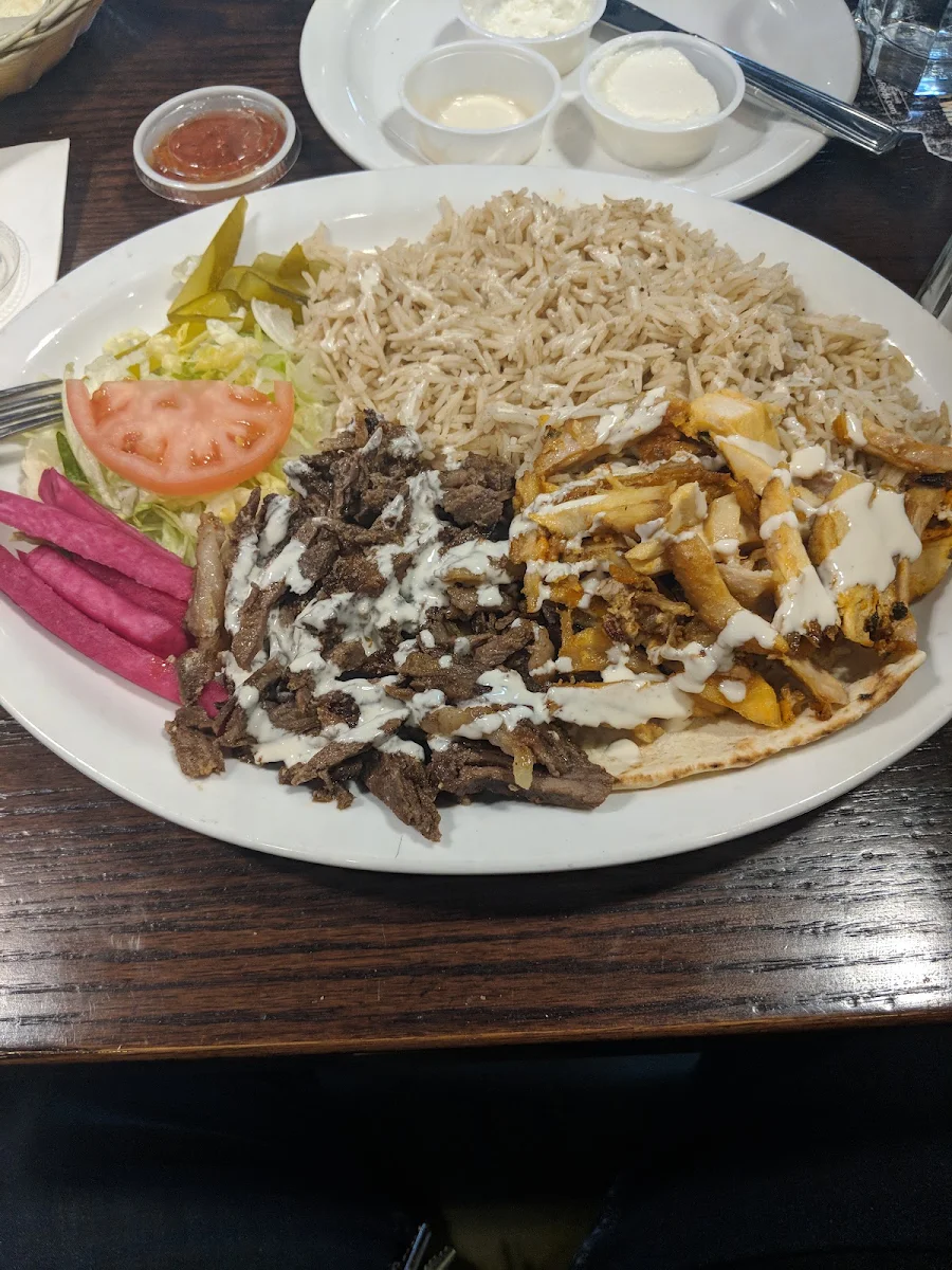 Beef Shawarma Plate