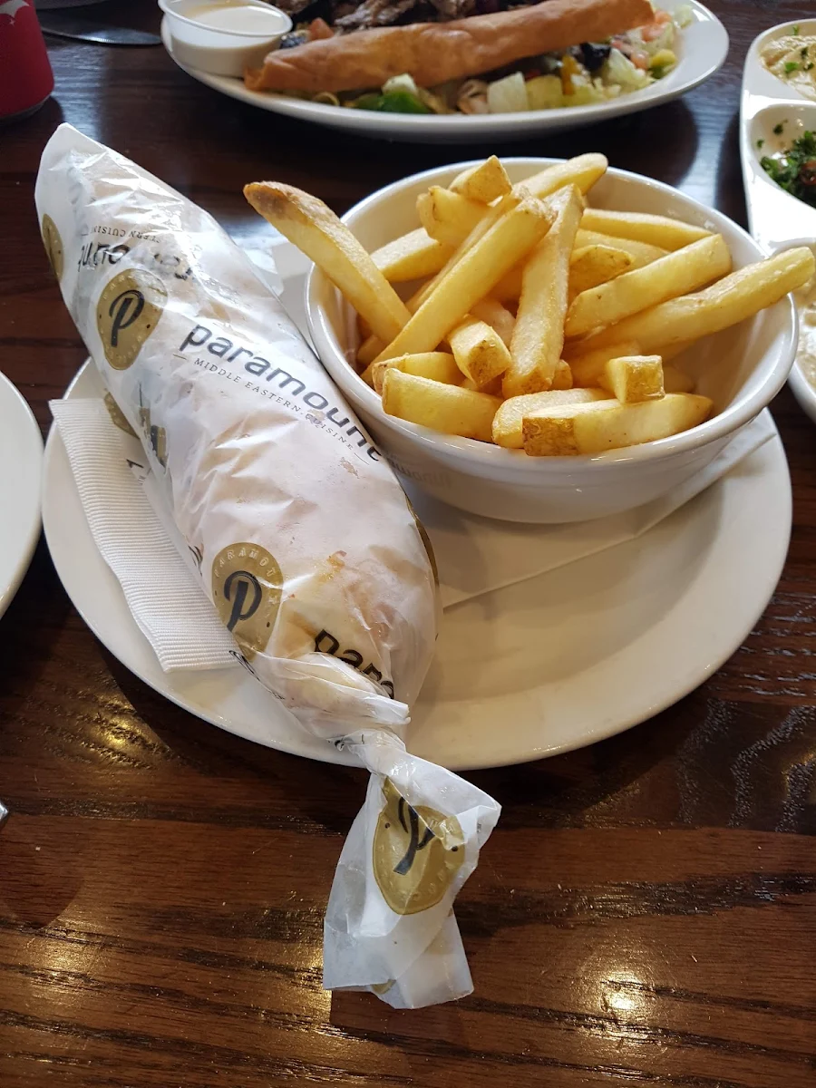 Shawarma Sandwich
